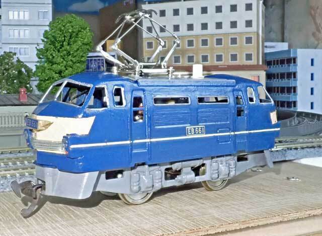 エンドウの「EB66」のはなし: 光山市交通局のブログです