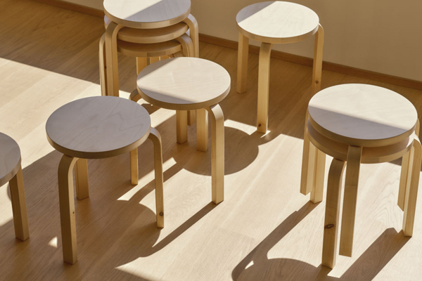 スツール60 アルテック/artek アルヴァ・アアルト 90周年モデル