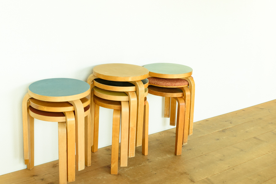 北欧家具 artek アルヴァ・アアルト/Alvar Aalto スツール60 北欧家具talo