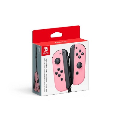 Nintendo Switch Joy-Con L/R - Neon Purple/Neon Orange : Target
