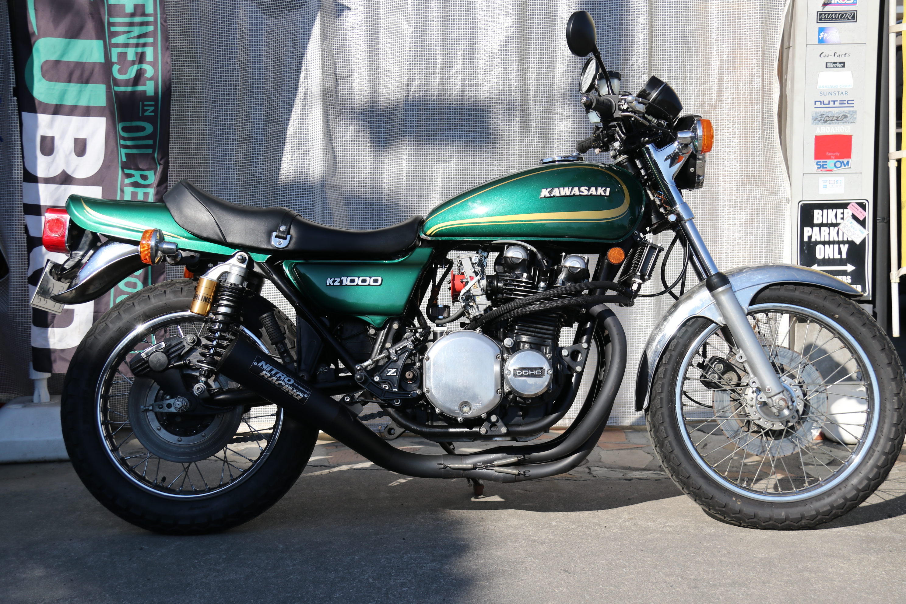 mitsu kz1000外装 kawasaki KZ1000 外装 Z750D1 mitsu kawasaki KZ1000