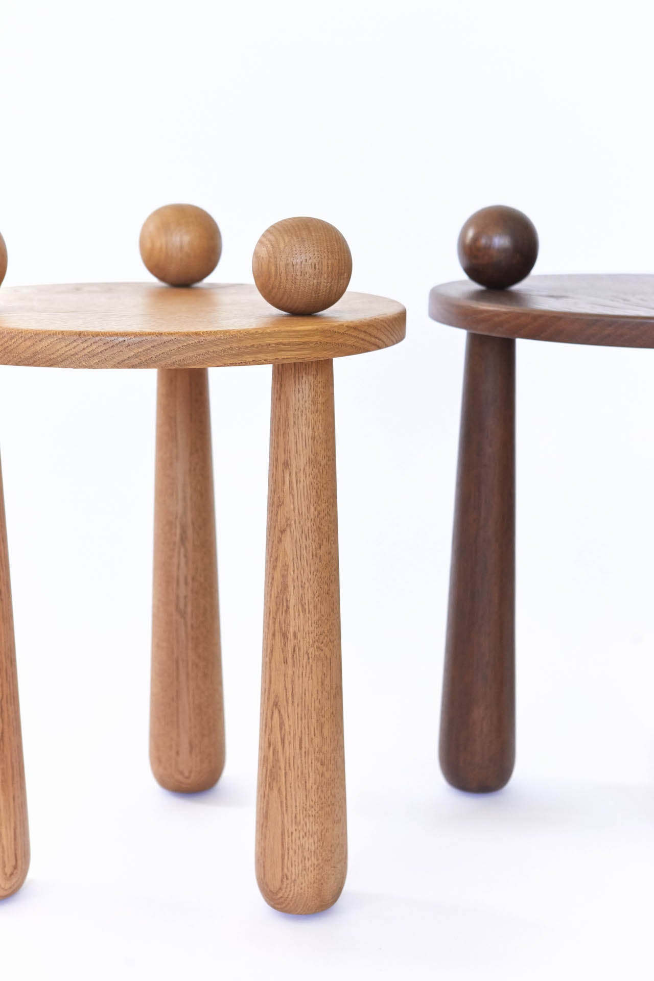 DOTT STOOL - NATURAL – TASE GALLERY