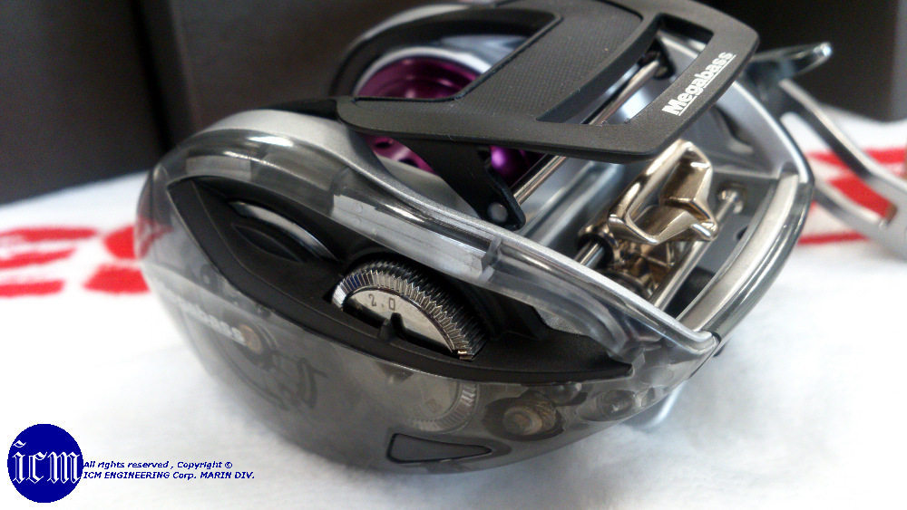 Megabass FX68L/R: ICMルアーフィッシングクラブ