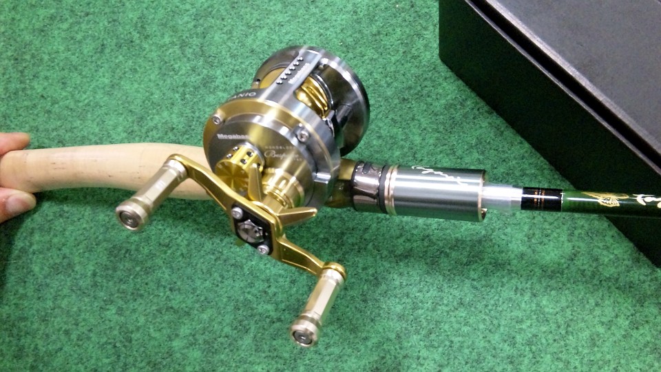 メガバス モノブロック グリジオチタニオ R Megabass MONOBLOCK