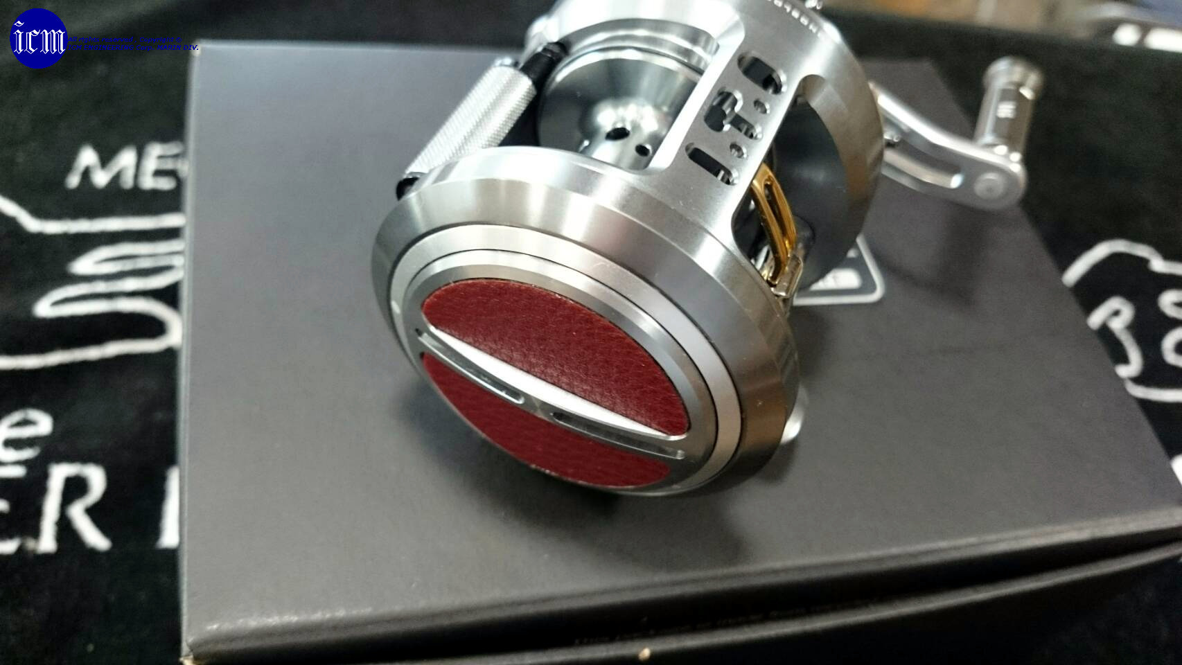 メガバス モノブロック グリジオチタニオ 右 新品 Megabass MONOBLOCK