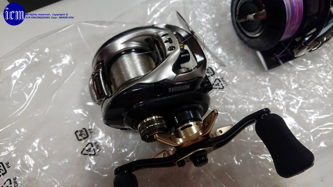 Megabass REEL RHODIUM 63 / GAUS30X: ICMルアーフィッシングクラブ