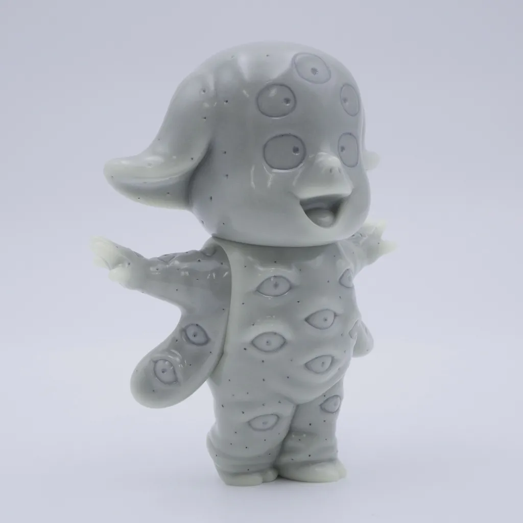 悪魔くん 百目 蓄光【ワンフェス限定販売】