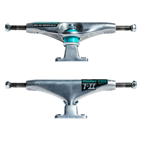 Thunder Skateboard Trucks T-II Polished 147 (8.0