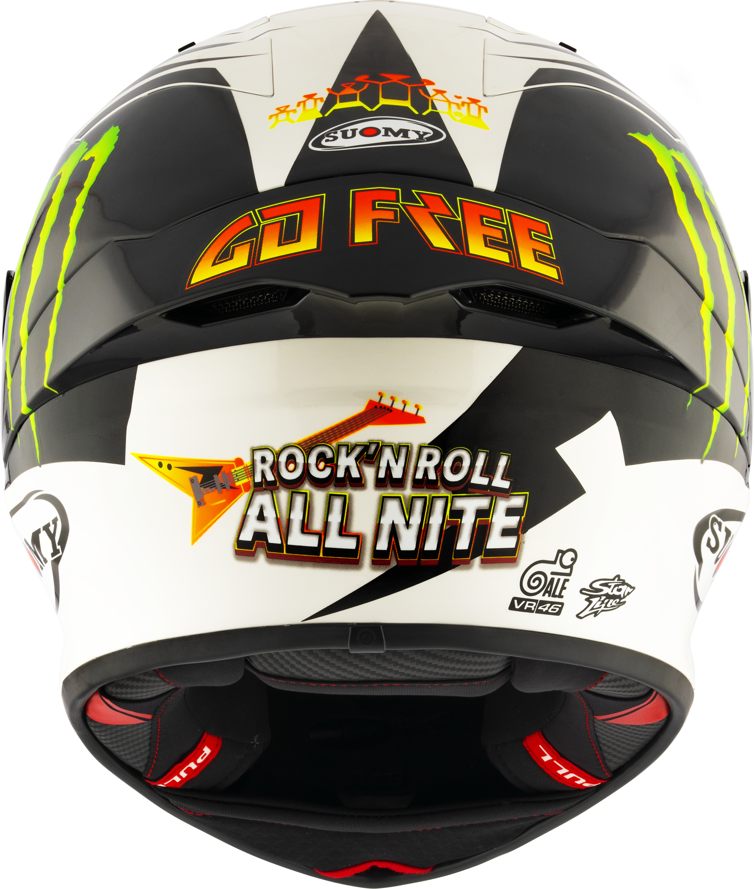 Suomy S1-XR GP Helm Francesco Pecco Bagnaia Mugello Replica 2024 K6SX0