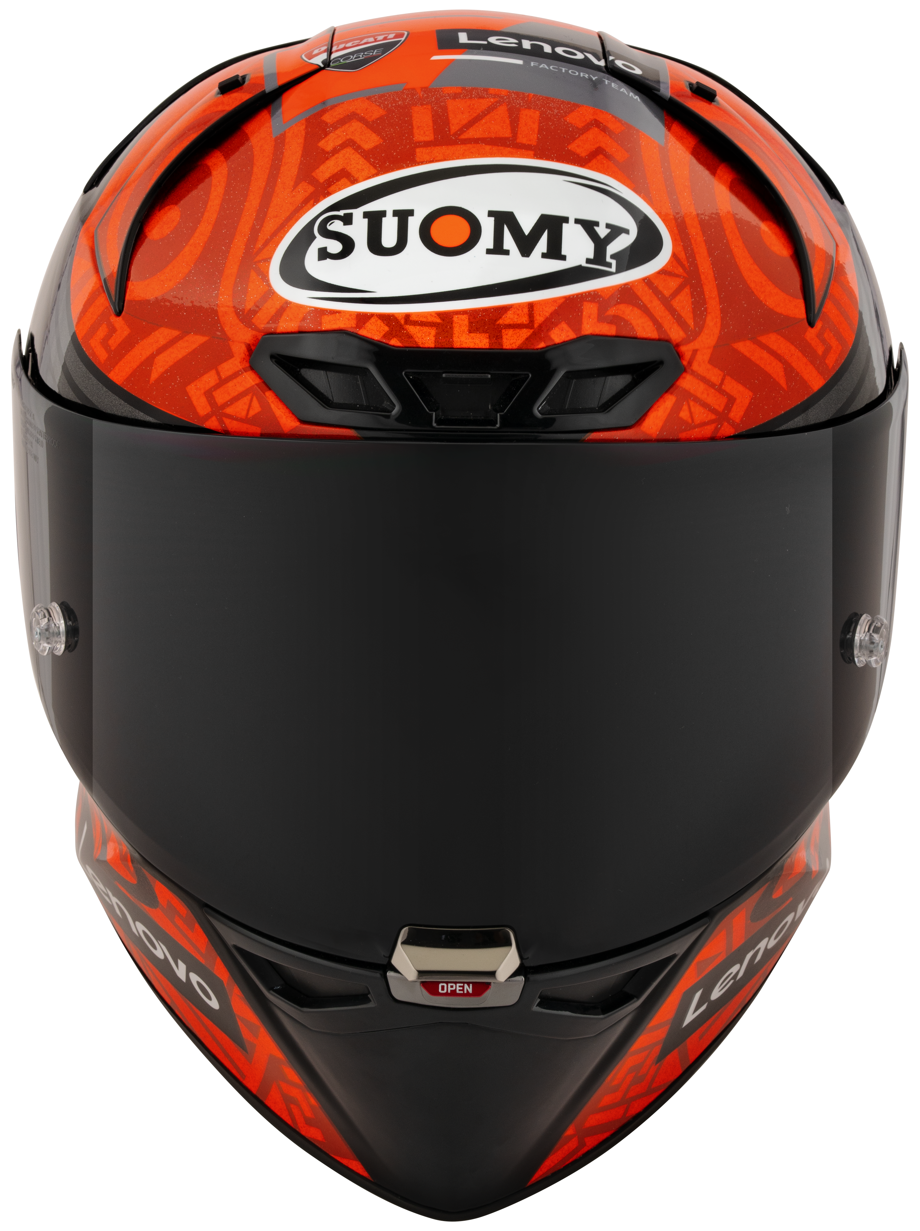 Suomy S1-XR GP Helm Francesco Pecco Bagnaia Monster Replica 2023 K6SX0