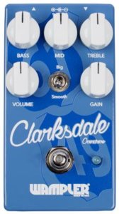 WAMPLER PEDALS Clarksdale Overdriveは、ワウの半止めサウンドも