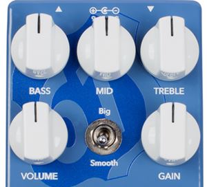 WAMPLER PEDALS Clarksdale Overdriveは、ワウの半止めサウンドも