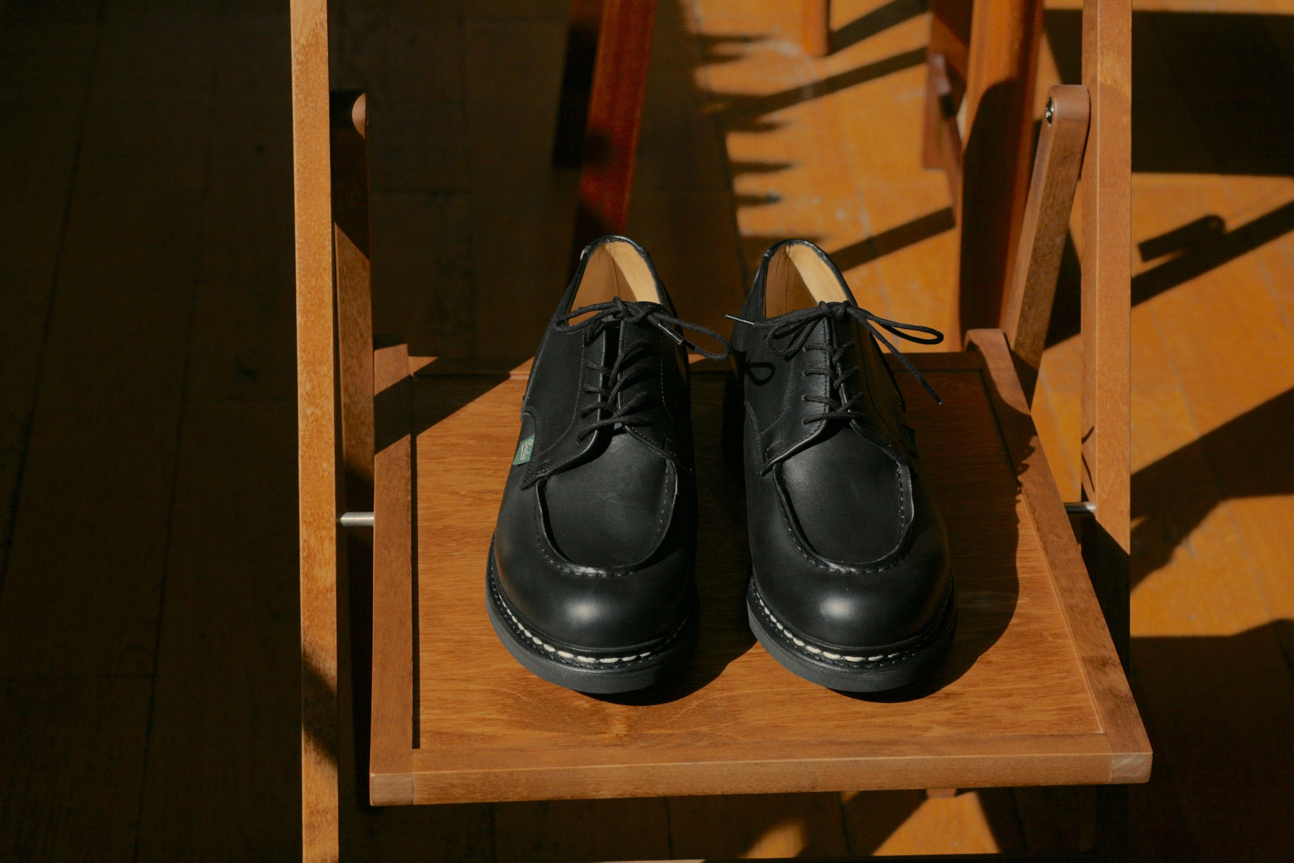 Chambord Tex Noire-Lis Noir Rubber Sole – Tempo