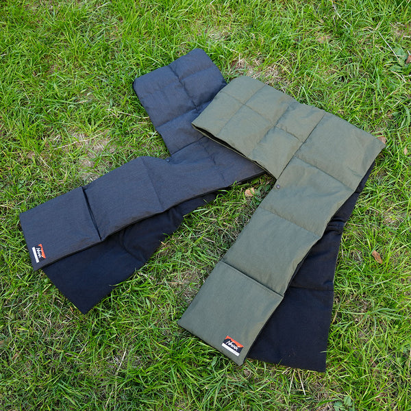 NANGA × TEMPRA HINOC（ヒノック）DOWN MUFFLER サイクリングにも