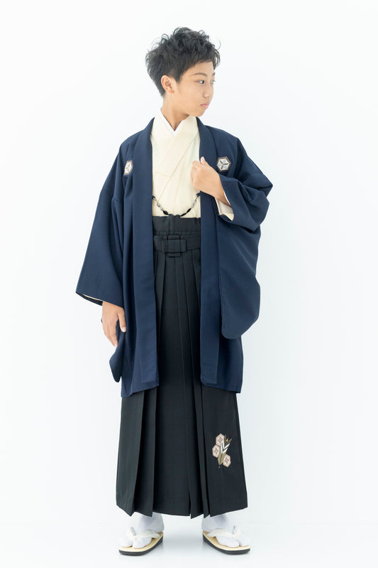 男の子用 かっこいい卒業式小学生袴レンタル – tententen(てんてんてん)