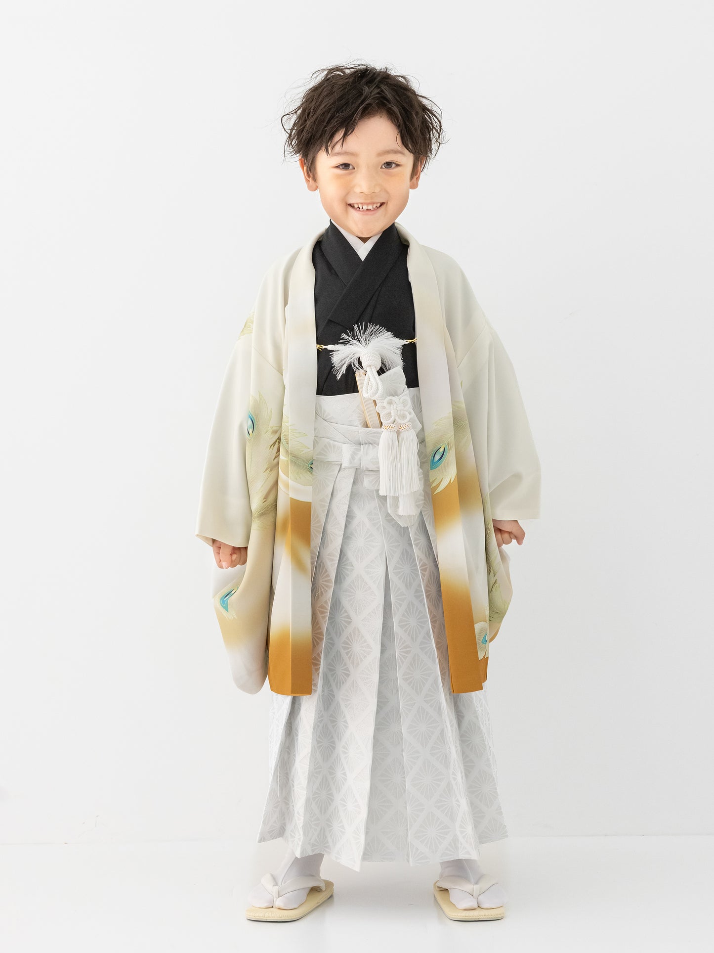 S0522 鳳凰/ブラウン | 七五三着物レンタル | tententen – tententen