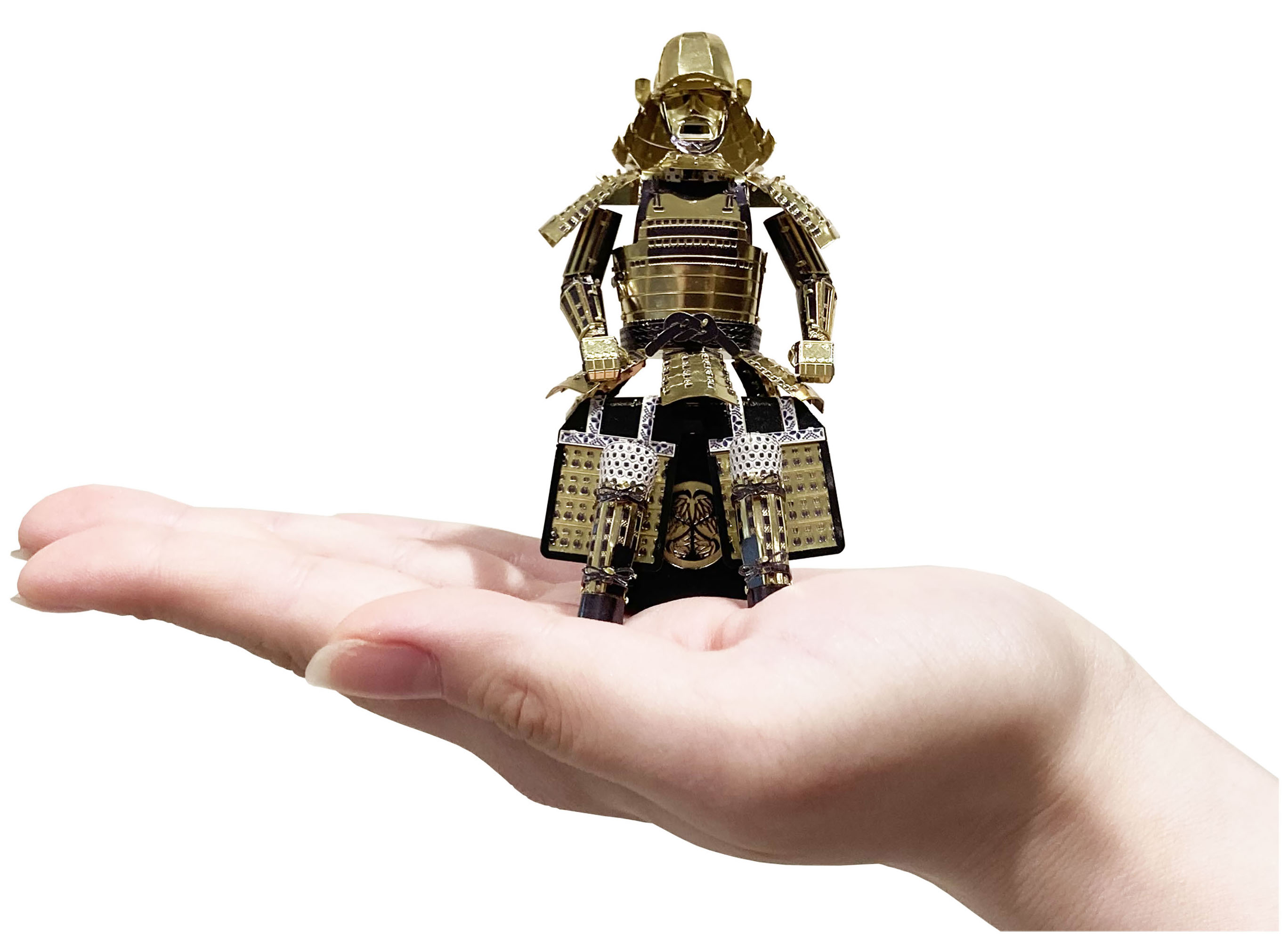 鎧 徳川家康（金陀美具足） | TENYO Metallic nano puzzle