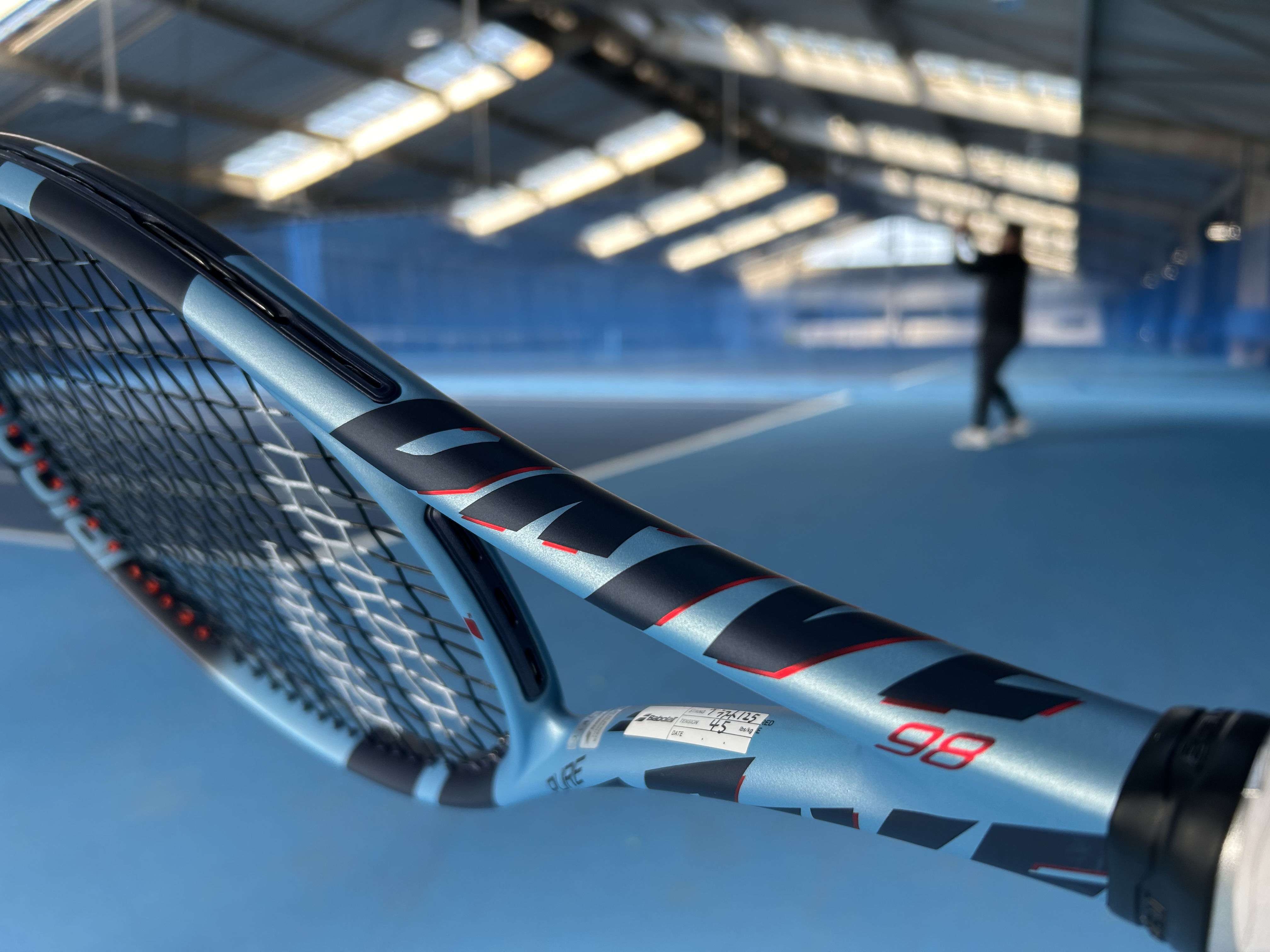 業界初のフレーム形状！本気のフルモデルチェンジ！【Babolat】PURE