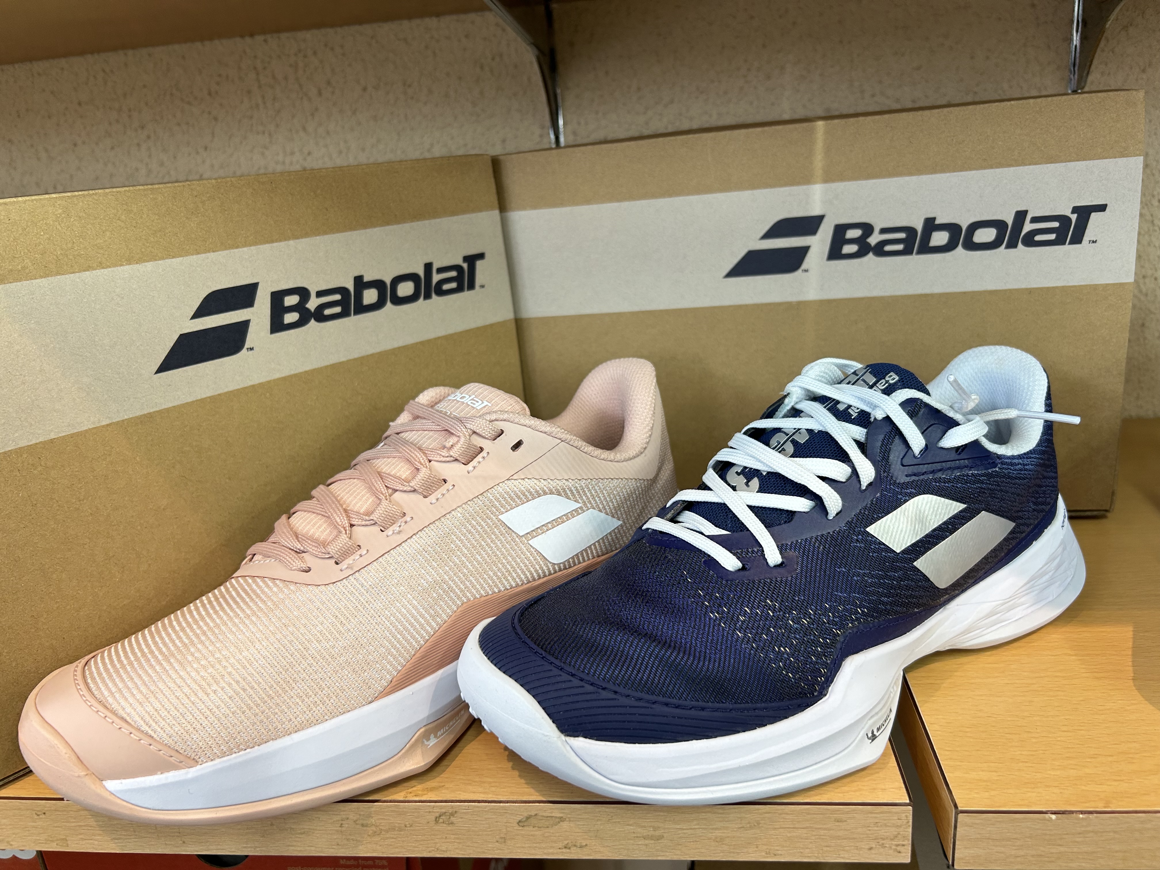 Babolat】のシューズ2025年春夏モデル発売開始！少しずつラインナップ