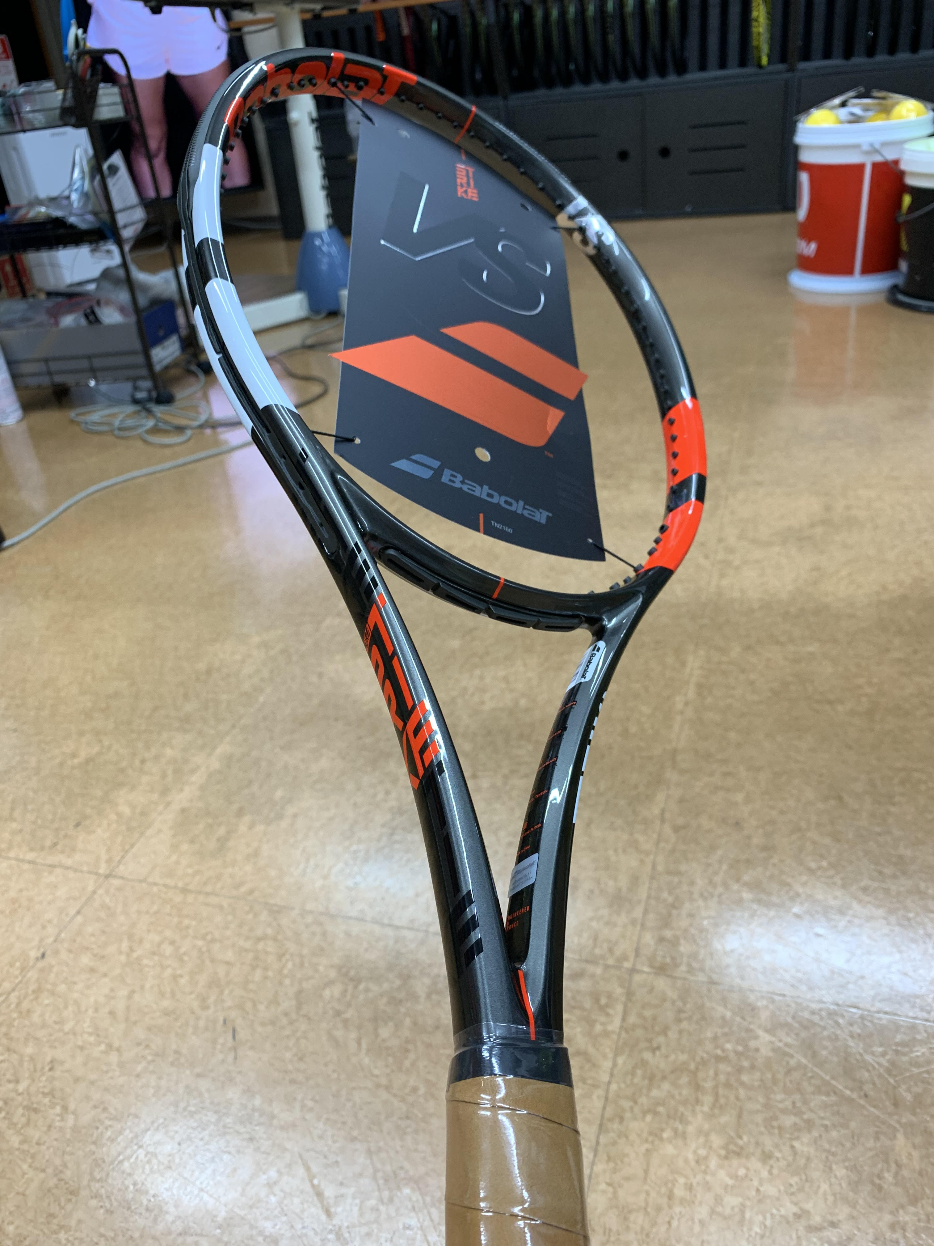 Babolat】「ピュアストライクVS」は「ピュアコントロール」の系譜