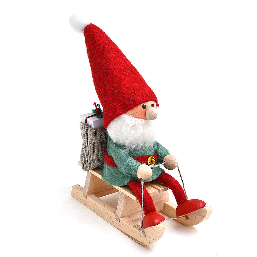 ノルディカニッセ そりに乗ったサンタ Joy to the world (ノルディカ