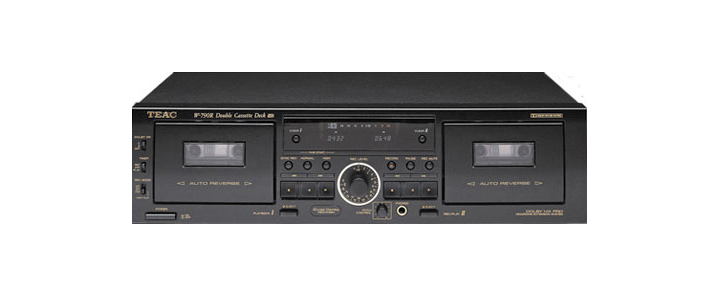 W-790R | 特長 | TEAC - プレミアムオーディオ