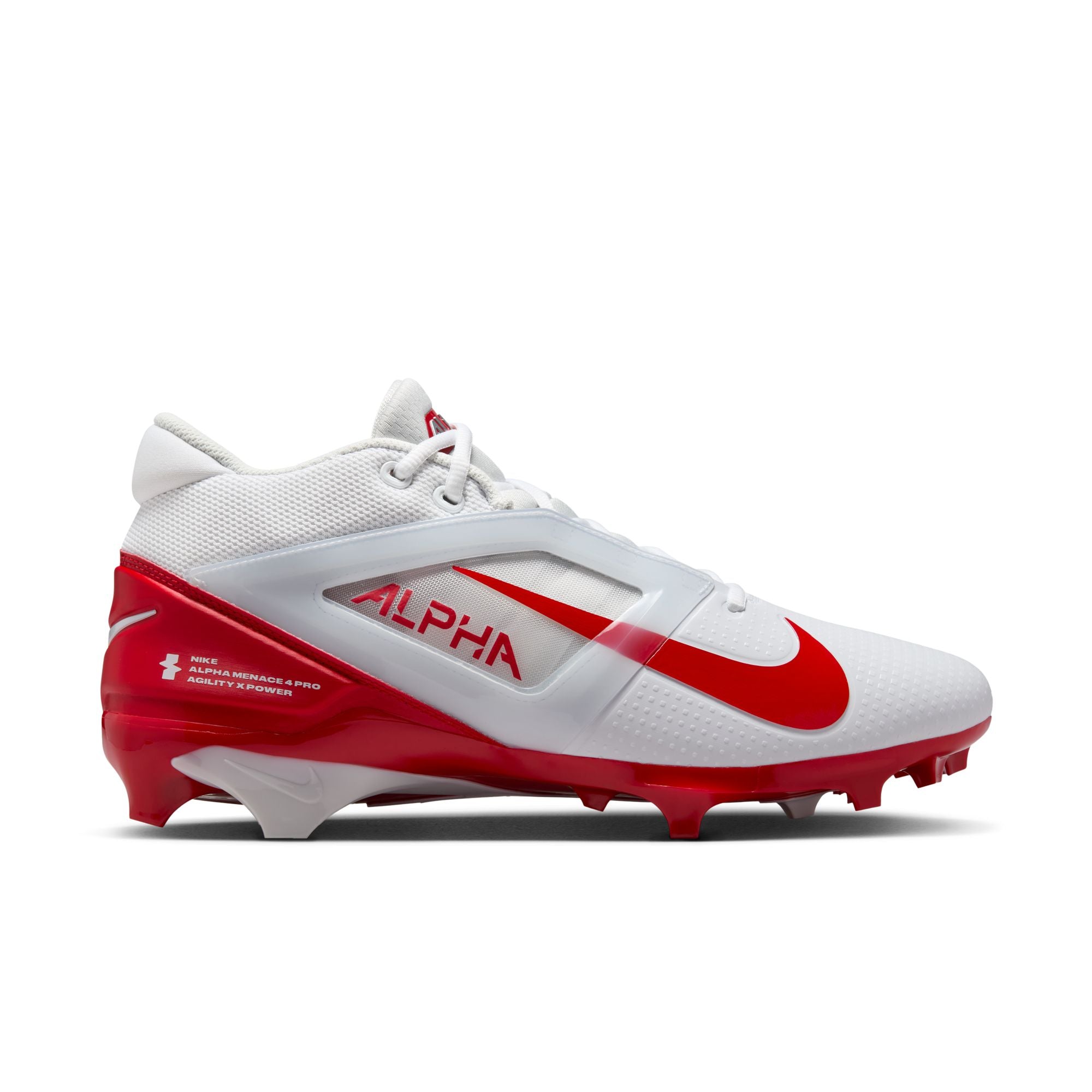 Nike Alpha Menace 4 Pro Football Cleats