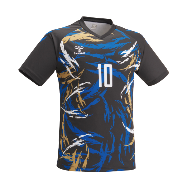 ヒュンメル (hummel) ONLY hummel 昇華ゲームウェア シャツ HAGSN148A