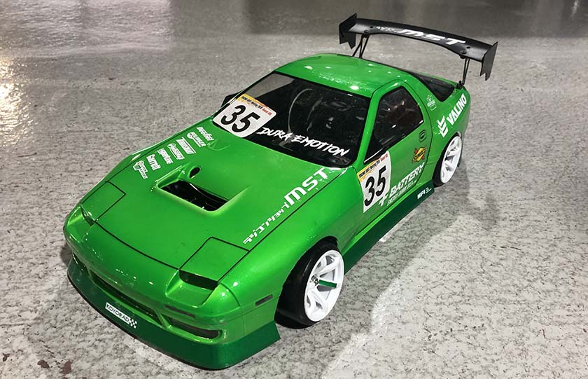 yokomo ラジコンカー ドリフト緑 ラジコンドリフト】50歳でドリラジ