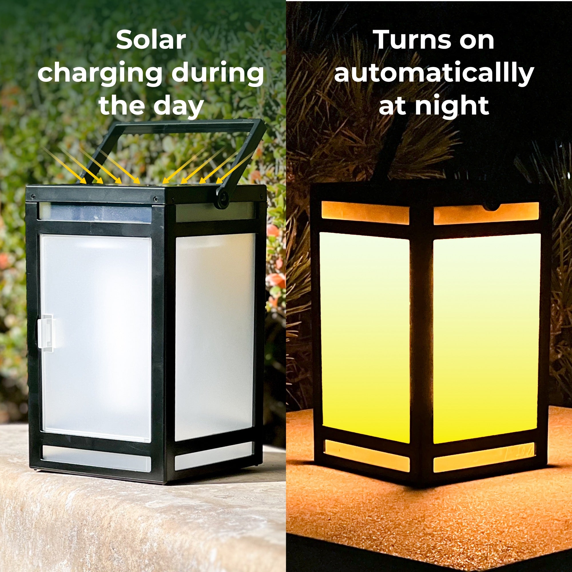 Portable Solar Lantern (Clear Panel) – Techko Group