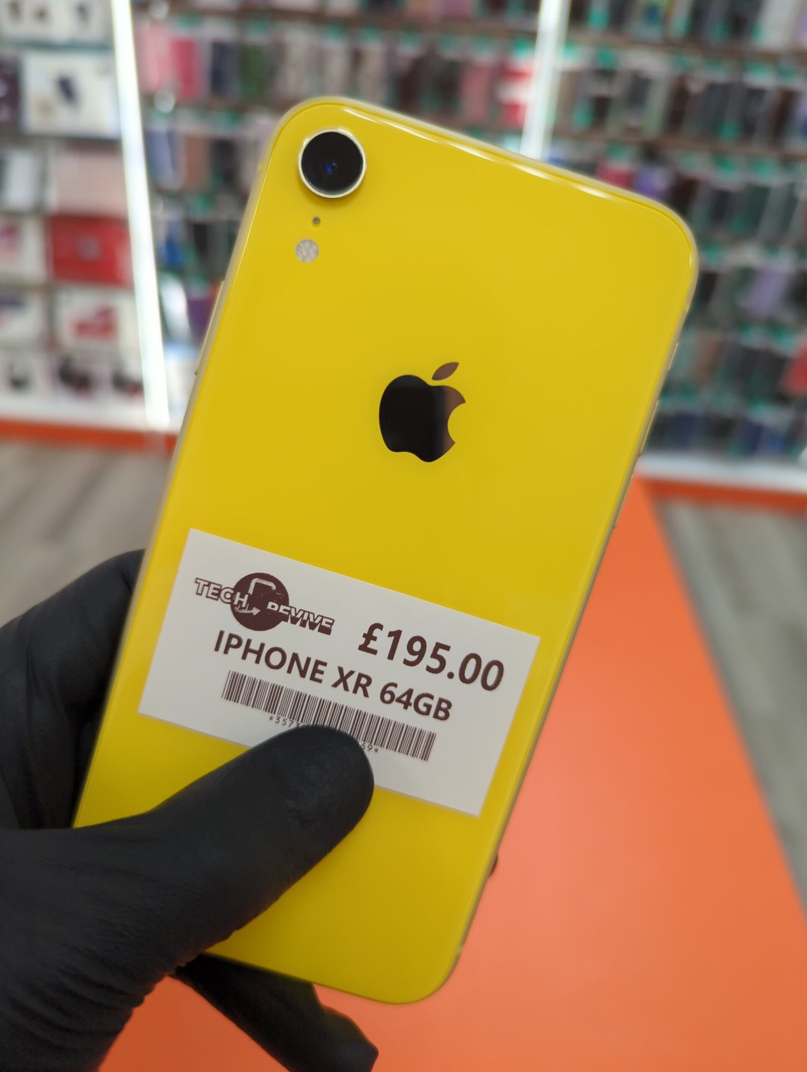 IPHONE XR 64GB YELLOW GRADE B - Tech Revive