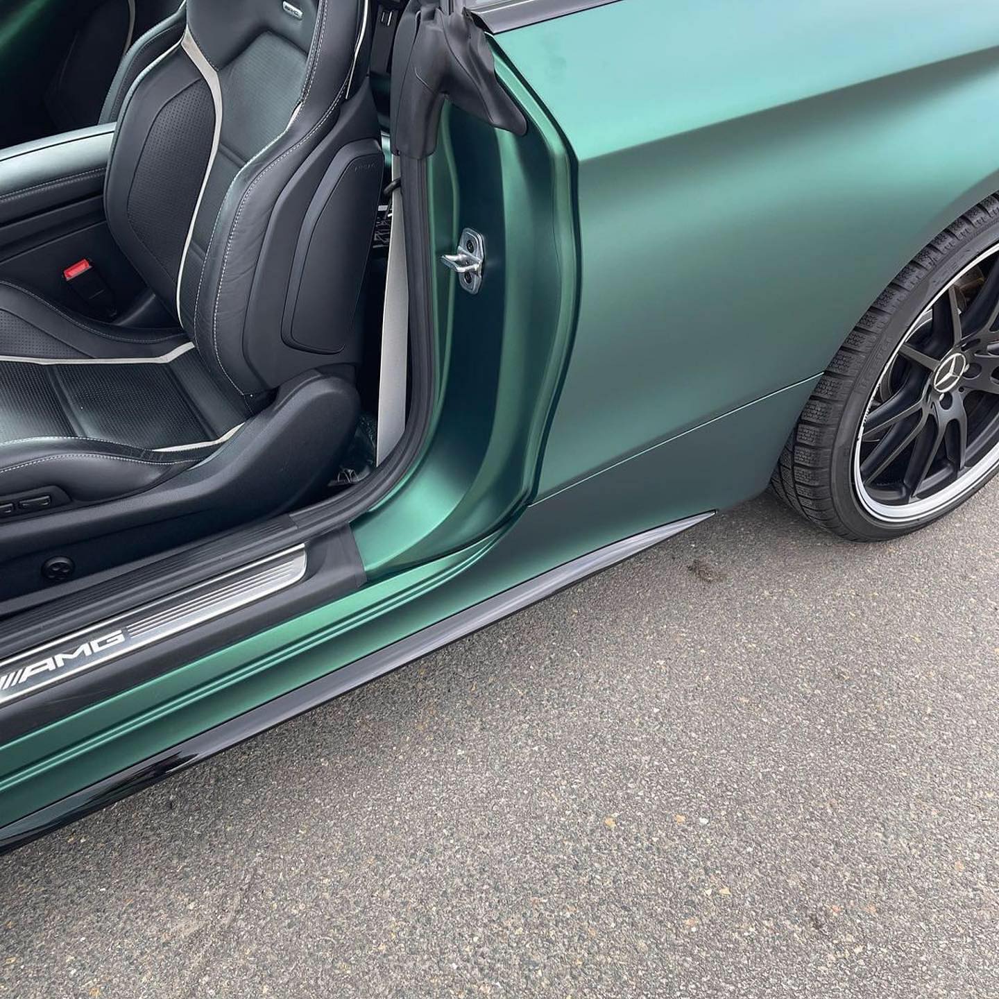 TeckWrap パイン グリーン Pine Green(SMT13) サテンメタリック カー