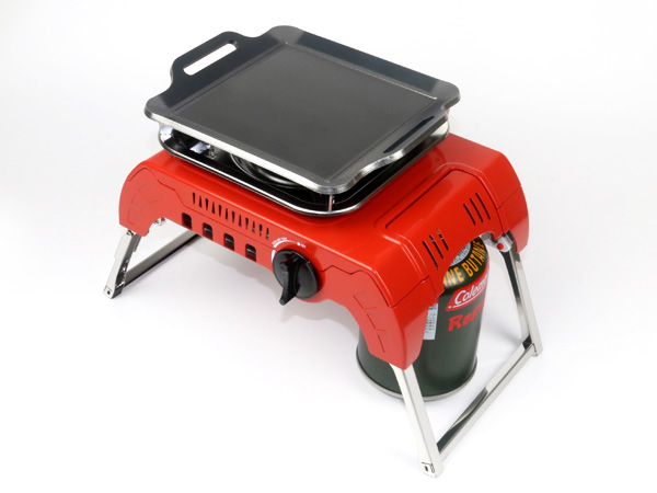 コールマン シングルガスストーブ120A対応グリルプレート