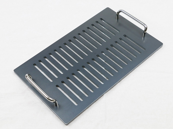 リフトアップBBQ BOX（(株)スノーピーク登録商標）対応グリルプレート