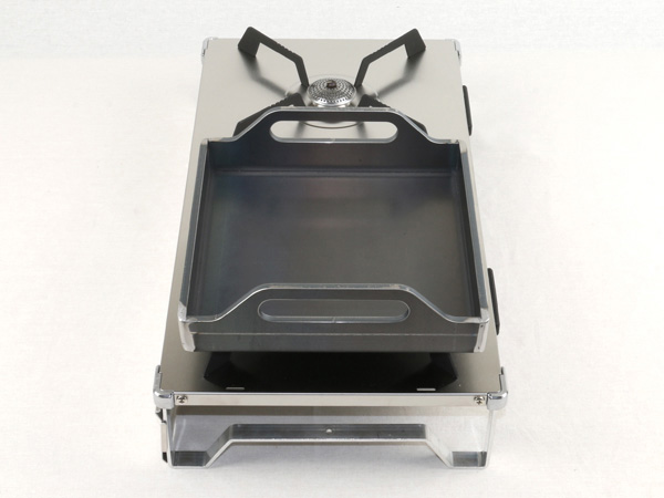 SOTO レギュレーター2バーナー GRID(グリッド) 対応グリルプレート