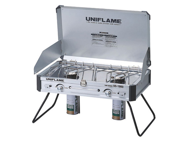 ユニフレーム ツインバーナー US-1900対応グリルプレート