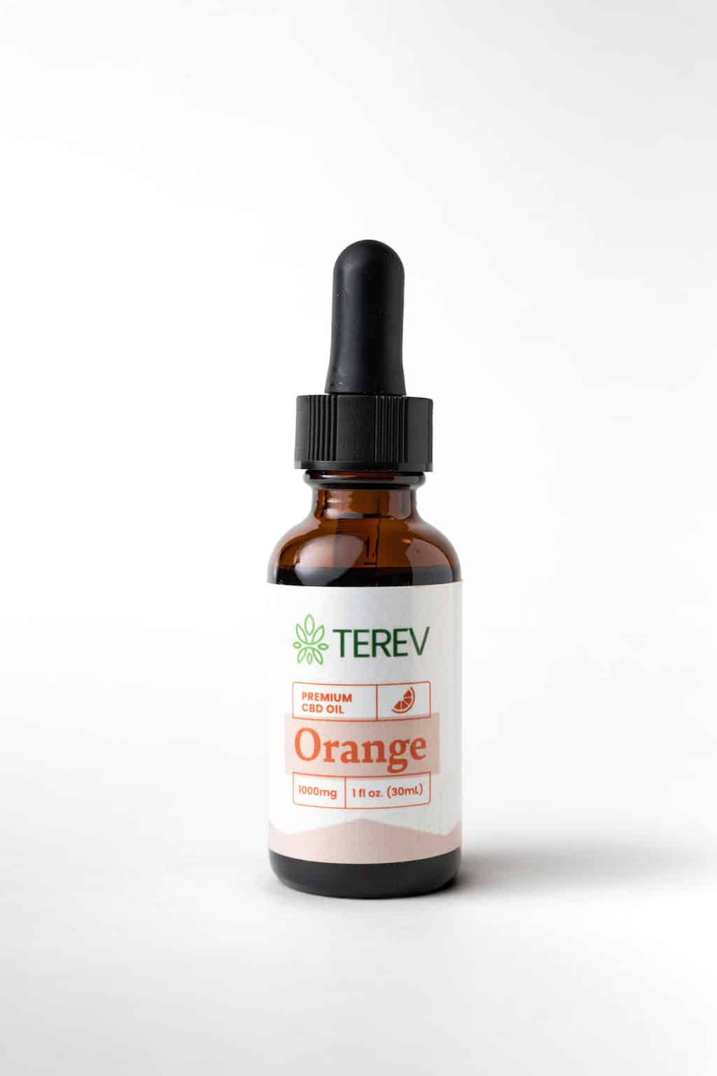 Organic Full Spectrum Tincture - Orange - Terev Organics