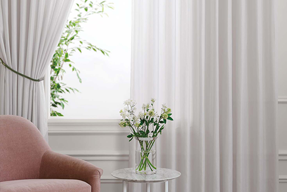 マナトレーディング MANAS-TEX】ネージュ Neige（全3色） | カーテン