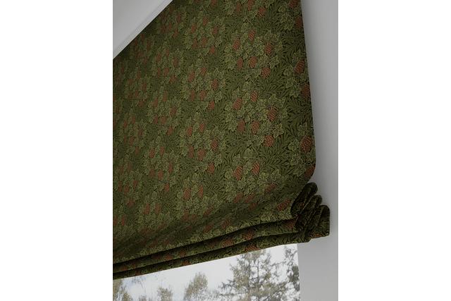 オーダーカーテン 川島織物セルコン】MM3149 VINE(バイン) ウィリアム