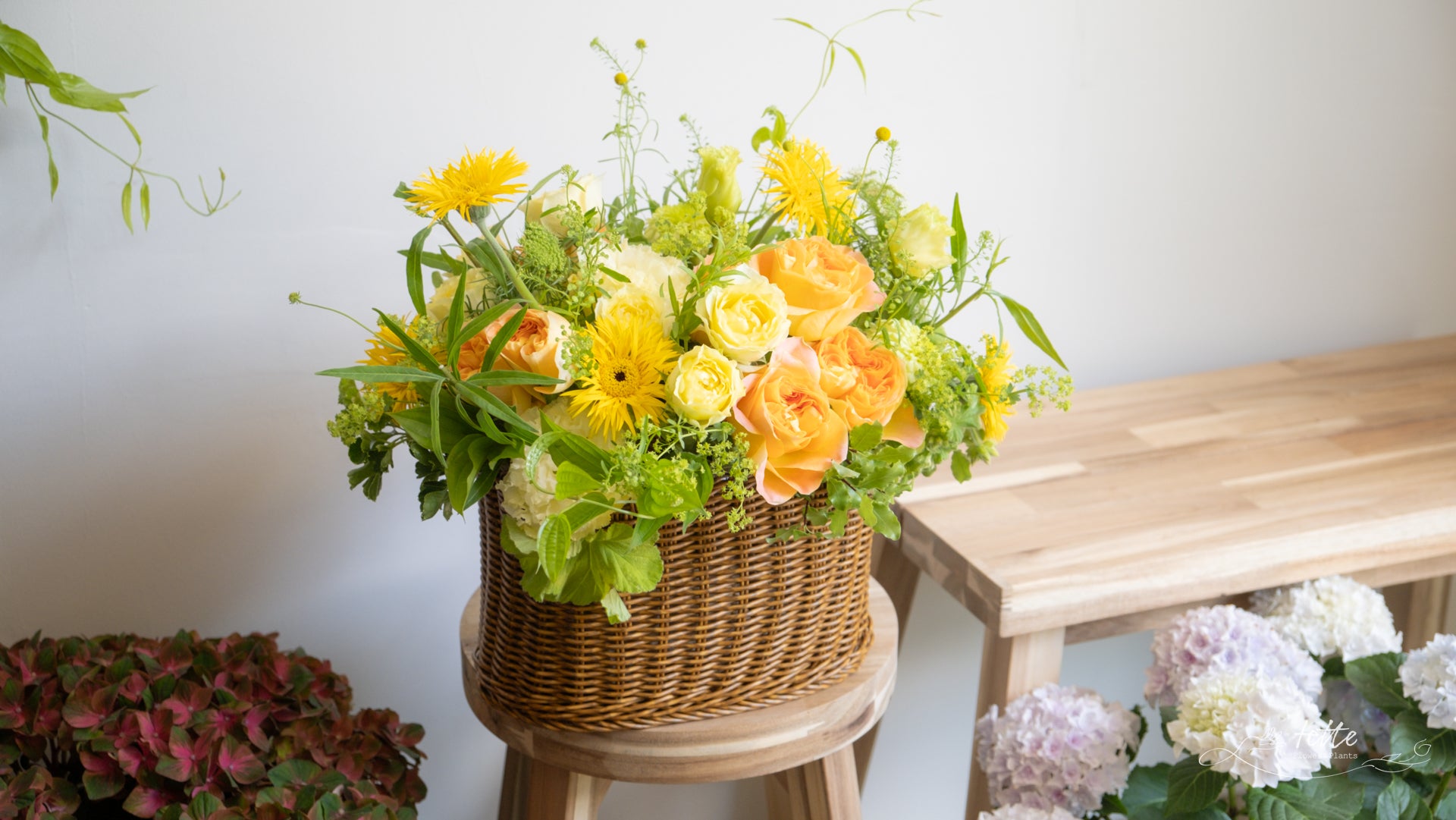 オーダーメイドフラワーアレンジメントならFlower&Plants tette │「手