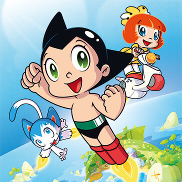 鉄腕アトム｜アニメ｜手塚治虫 TEZUKA OSAMU OFFICIAL