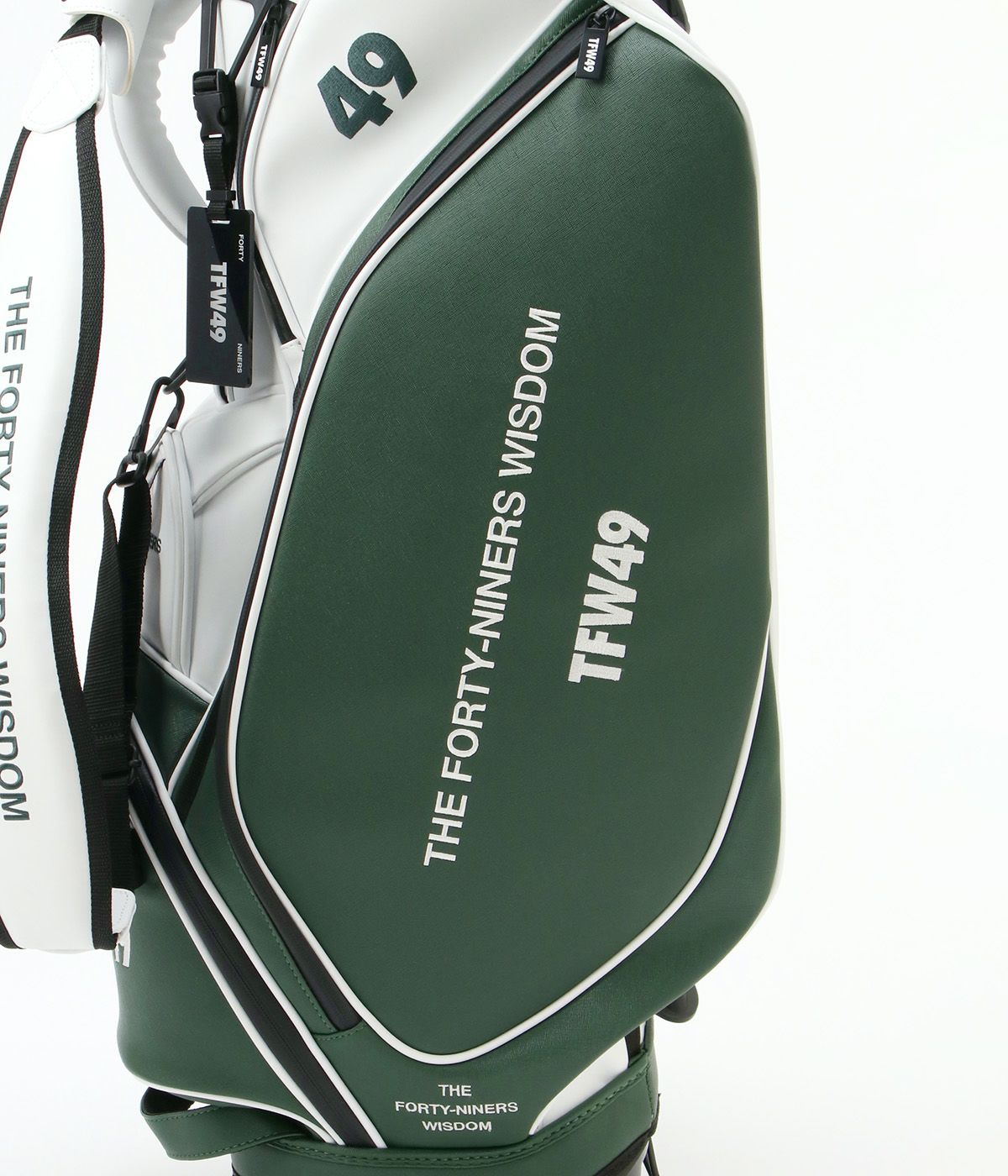 LEATER CADDIE BAG | TFW49（ティーエフダブリュー）Official EC Store