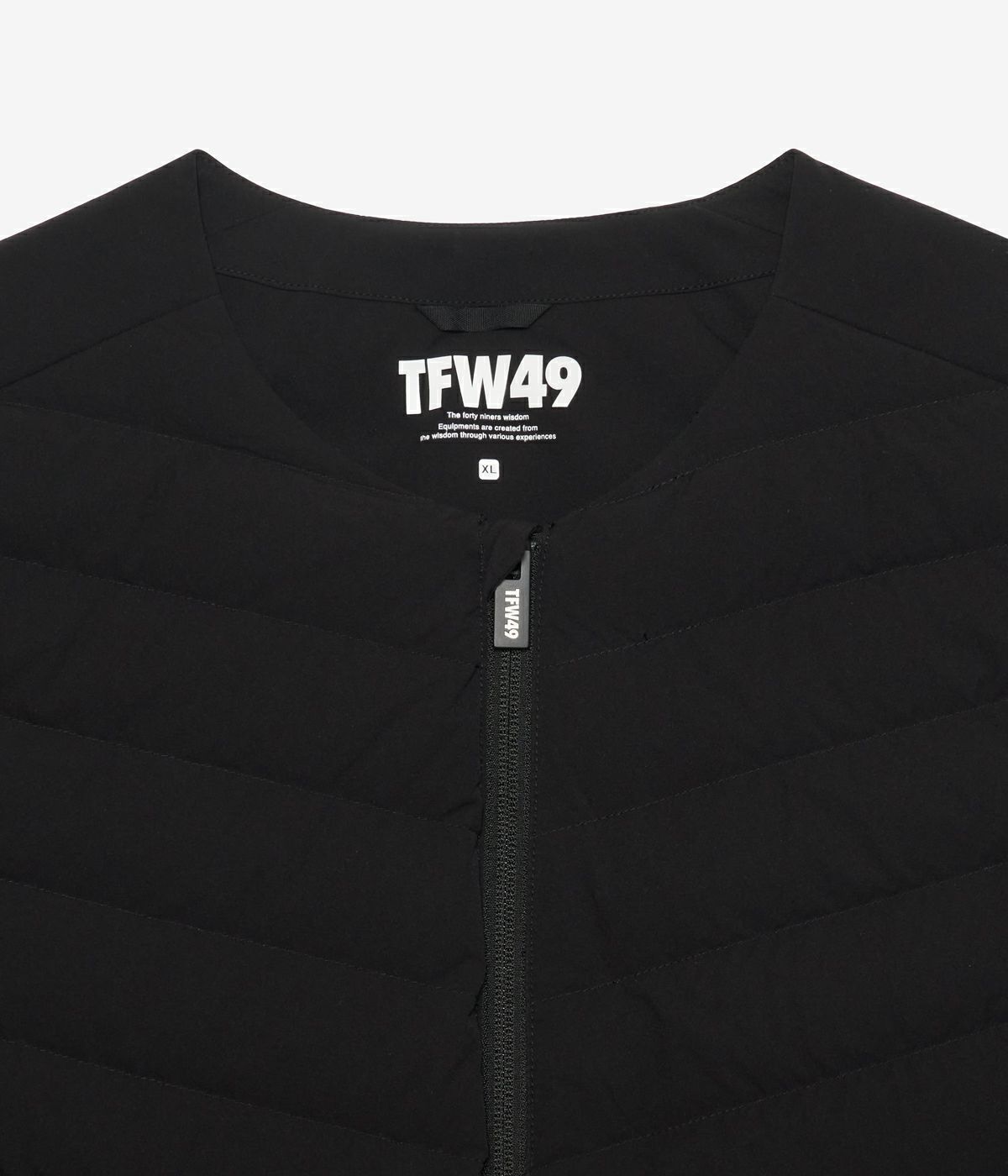 SHIELD WARMER COLLARLESS VEST | TFW49（ティーエフダブリュー