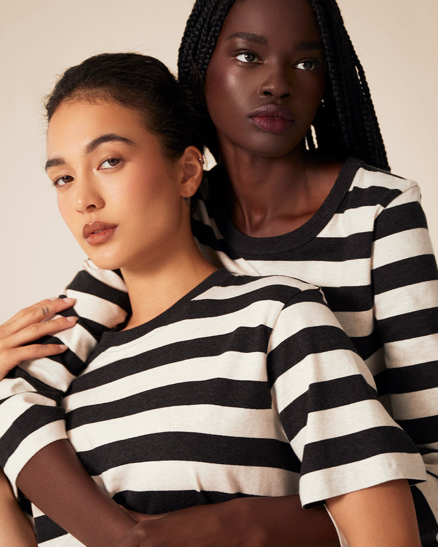 Classic Striped Tee | Women's Clothing | TKEES – TKEES