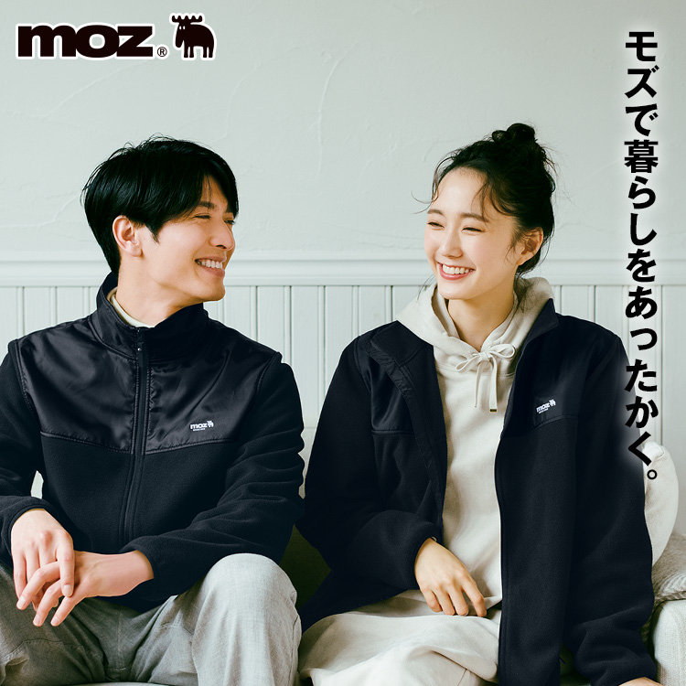 moz（モズ） フリースジャケット BOOK｜宝島社｜宝島社