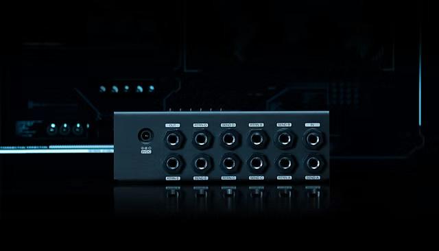 Morningstar ML5R Reorderable Loop Switcher