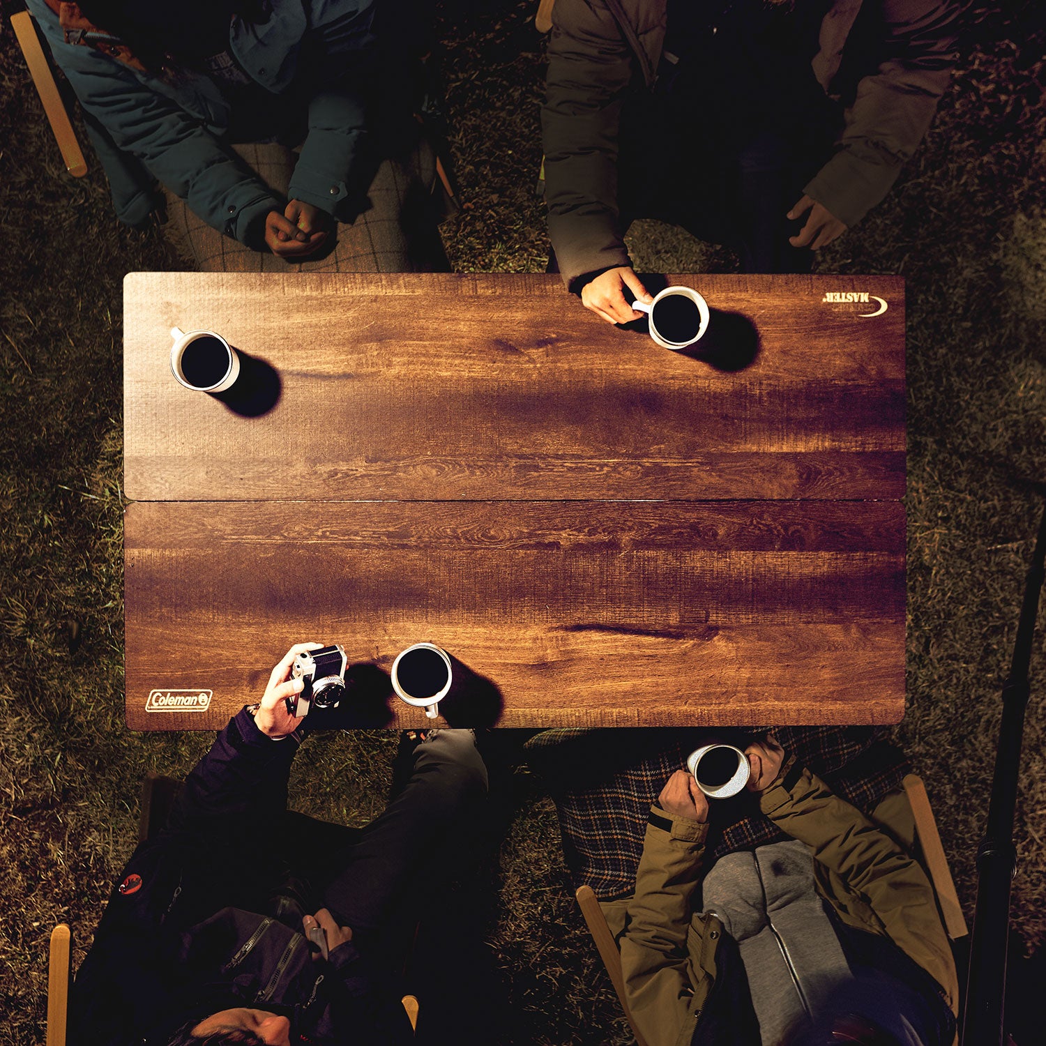 Coleman JP Butterfly Table 120 33137 — Thailandoutdoorshop