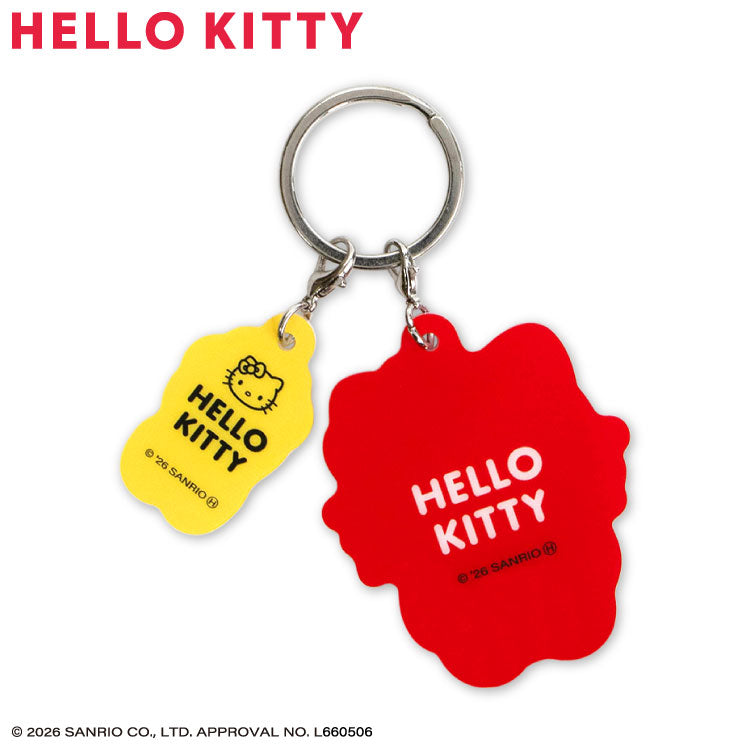 ハローキティ＆タイニーチャム アクリルキーホルダー – サンキューマート