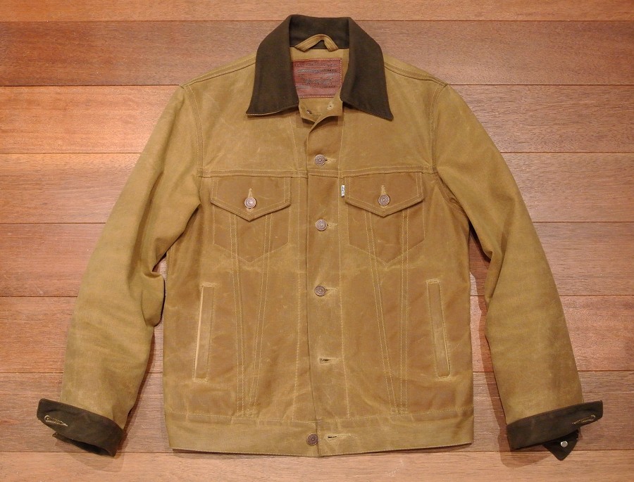USED】Levi's×Filson リーバイス×フィルソン トラッカージャケット（S