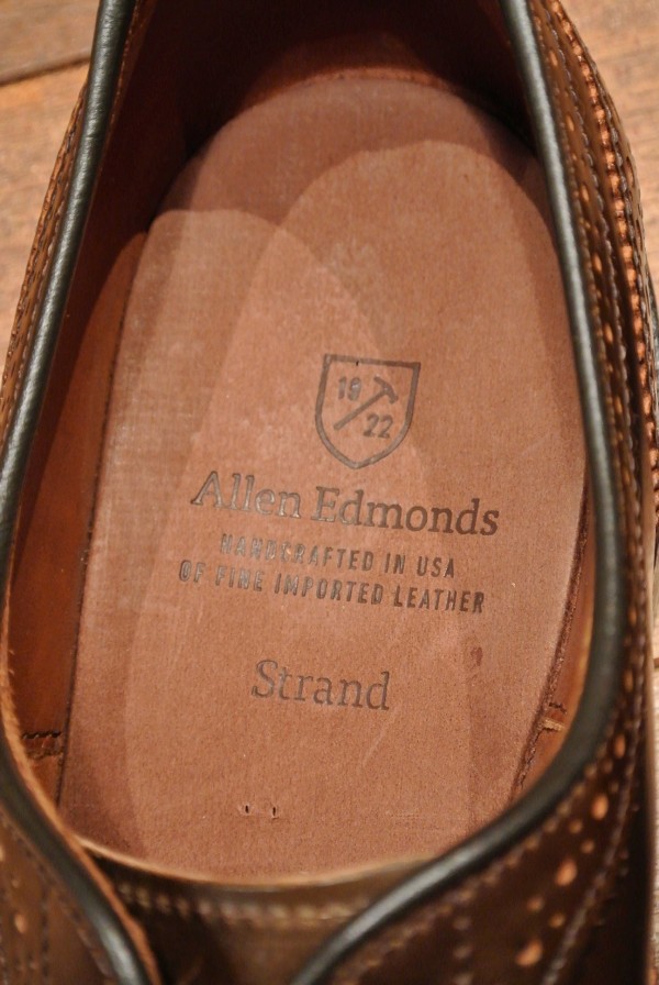 Allen Edmonds (アレンエドモンズ) ホーウィン シェルコードバン